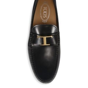 Tod’s Gommino T Buckle Leather Drivers - NWT/box